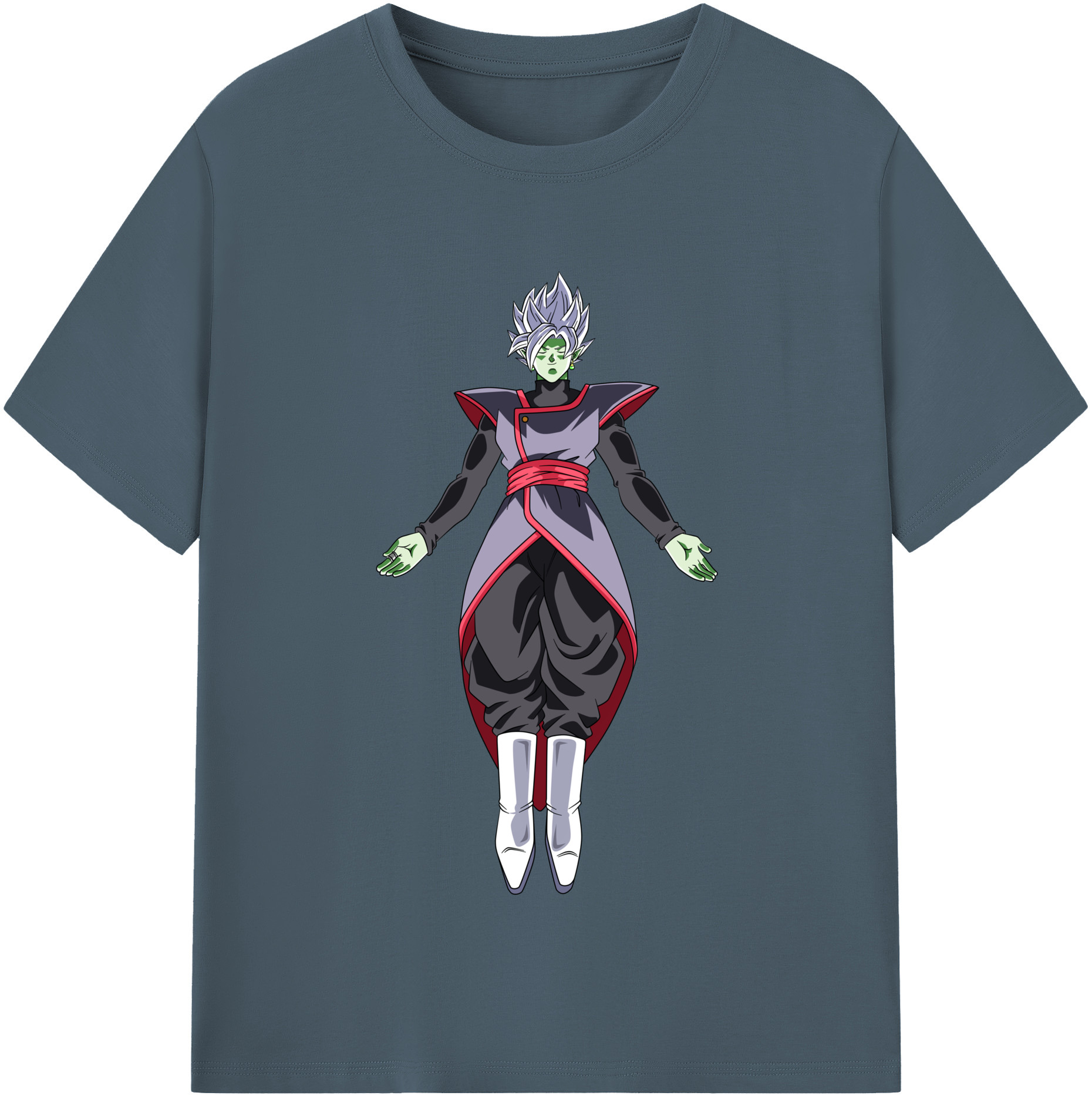 （画像用） ドラゴンボール ベジット DRAGON BALL Vegetto 綿100％半袖Tシャツ（フロントプリント）